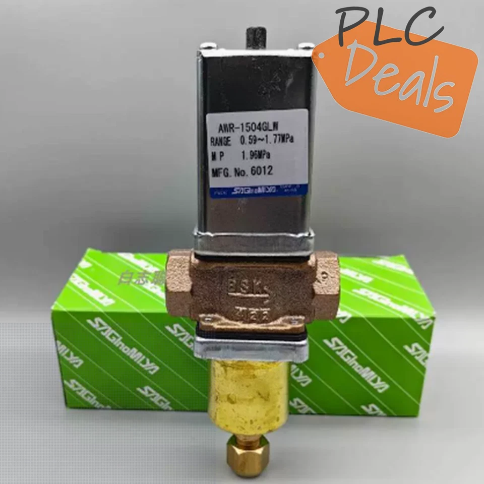1PC New in Box Saginomiya Pressure Regulating Valve AWR-1504GLW 6~18kg/CM #Y - Image 1 of 1