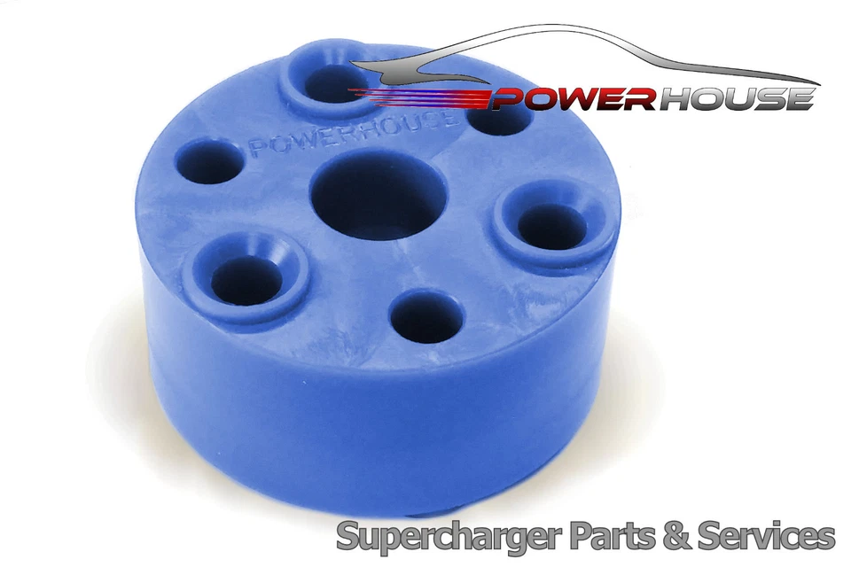 Chevrolet Corvette C6 ZR1 Solid Supercharger Coupler/Isolator 2009 2010 2011+ Foto 1 de 4