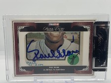 2008 Tri Star Signa Cuts Paul Blair Auto 05/25