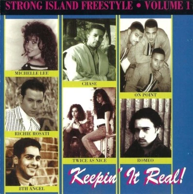 Various – Strong Island Freestyle ∙Volume 1 - Keepin' It Real! (Freestyle) RARE Foto 1 de 3
