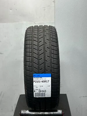 Used  P215/45R17 Bridgestone DriveGuard Plus Run Flat 91 V - 9/32 Foto 1 de 4