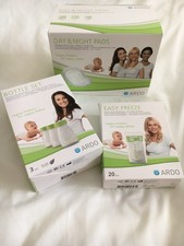 Ardo Breastfeeding Bundle - Milk Storage Bags, Storage Bottles And Breast Pads
