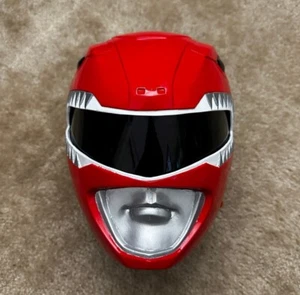 Power Rangers Red Ranger Mighty Morphin Legacy Helmet Custom Cosplay Kamen Rider - Picture 1 of 4