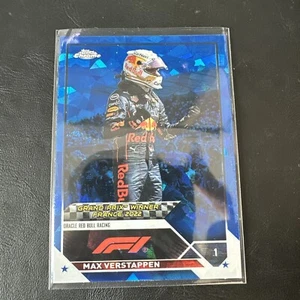 2023 Topps Chrome Sapphire Formula 1 F1 Max Verstappen #155 - Picture 1 of 2
