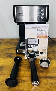 Mr. Coffee BVMC-ECMP1000-RB Café Barista Espresso and Cappuccino Maker - Picture 1 of 9
