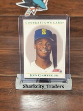 1991 Score Ken Griffey Jr Cooperstown Card #B3 Seattle Mariners Factory Set
