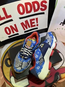 Size 10 - adidas Gil Zero Restomod Low USA - Multi-Material - Picture 1 of 6