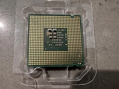 Intel Laptop Processor SL98W Celeron D 336 2.8GHz 533MHz 256KB - Image 1 of 2