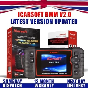 iCarsoft BMM V2.0 OBD2 Diagnostic Tool for BMW & MINI & Rolls-Royce 2024  - Picture 1 of 5