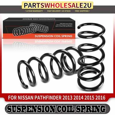 Комплект из 2 задних левых и правых пружин катушки для внедорожника Nissan Pathfinder 2013-2016 V6 3,5 л - Изображение 1 из 4