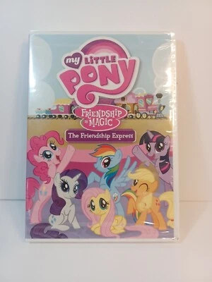 My Little Pony DVD Friendship Is Magic Ponyville Chronicle Sealed New Foto 1 de 2
