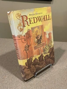 Redwall by Brian Jacques (First Edition, 34th Printing Hardcover) - Foto 1 di 15