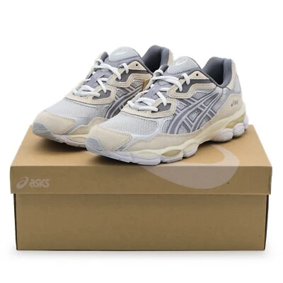 1203A383-020 Asics Gel-NYC Hormigón Avena Blanco Crema Gris Marfil (Hombre) - Imagen 1 de 4