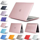 For MacBook Air 13 15 M2 M3 2024 Laptop Hard PC Case Slim Flip Cover Shell