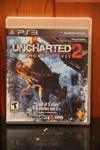Uncharted 2: Among Thieves (Sony PlayStation 3, 2009) - Picture 1 of 3