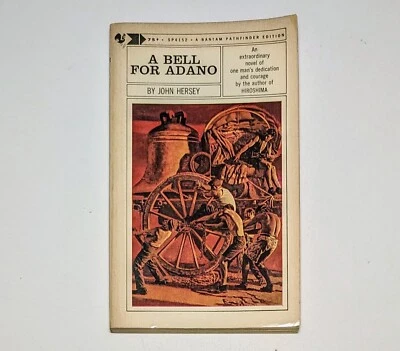 A BELL FOR ADANO by John Hersey 1965 Bantam Pathfinder Vintage Paperback - Image 1 of 4