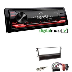 JVC KD-X182DB MP3 DAB+ USB 1-DIN Autoradio für KIA Shuma II 2001-2004 - Bild 1 von 5