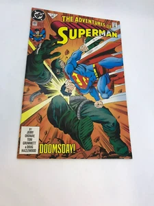 The Adventures of Superman #497 (Dec 1992 DC) Doomsday Combine Shipping - Picture 1 of 13