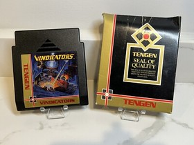 Vindicators - 1988 NES Nintendo Game - Cart & Original Sleeve - TESTED!
