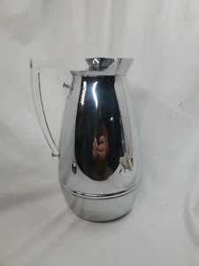 Vintage King-Seeley Carafe Pitcher Model # 585 By Thermos Republic National Bank - Picture 1 of 13