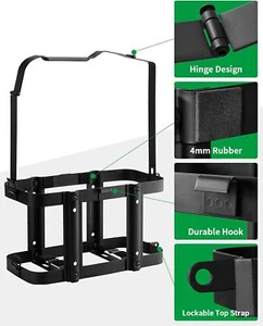 Racewill 5 Gallon Lockable Water Storage Containers Holder For #10859 Container - Picture 1 of 6