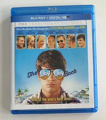 The Way Way Back - Steve Carell, Toni Collette - Blu-Ray - 2013 - Image 1 of 3