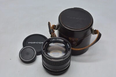 Super Rare! [N.MINT s/n 13300027] Tokyo Kogaku RE Auto Topcor 85mm f/1.8 Exakta  - Image 1 of 4