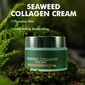 Seaweed Collagen Face Cream For Ageing Skin Natural Seaweed Collagen Hydration - Picture 1 of 8