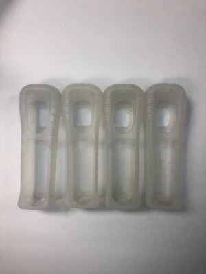 Nintendo Wii Brand Official Gel Skin Remote Wiimote Rubber Covers Lot of 4 - Image 1 of 3