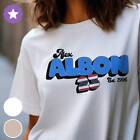 Alex Albon T-Shirt, Formula 1 Graphic T-Shirt, 2023 F1 Racing Shirt