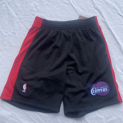 Mitchell And Ness Los Angeles Clippers Nba Swingman Shorts Size M 2000 Cover