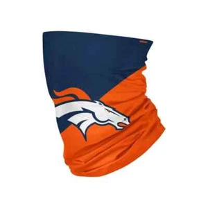 NFL FOCO Denver Broncos Neck Gaiter, One Size, Big Logo - Bild 1 von 3