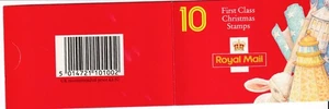 GB -  Carnets  - 1994 - Primera clase  Stamps - Navidad - 10 x 25 p  - MNH - Picture 1 of 2