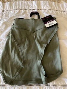 No Boundaries Women's Seamless Low Rise Bikini Panties Size 2XL Sage Green - Picture 1 of 2