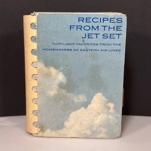 Ricette dal Jet Set 1963 Homemakers Of Eastern Air Lines Libro di cucina - Foto 1 di 19