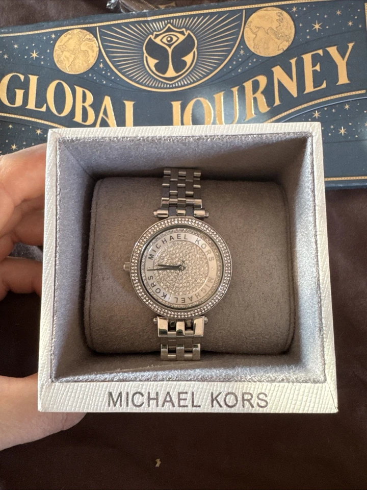 Orologio da Donna Michael Kors MK3476. Cassa e cinturino in acciaio  - Immagine 1 di 4