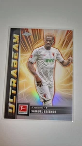 Essende Augsburg Topps Chrome Bundesliga Augsburg Samuel Ultrabeam Insert - Bild 1 von 1
