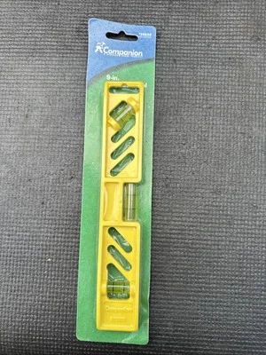 Sears Companion 9” Torpedo Level 39838 USA NOS RARE YELLOW not Craftsman  - Image 1 of 4