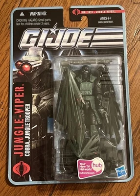 Hasbro G.I. 2010 Joe Pursuit of Cobra Jungle Assault Jungle-Viper NOVO LACRADO - Imagem 1 de 4