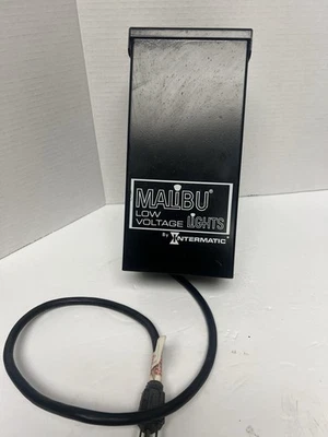 MALIBU Intermatic ML300TW Low Volt Transformer Landscape Lighting Timer - Image 1 of 4