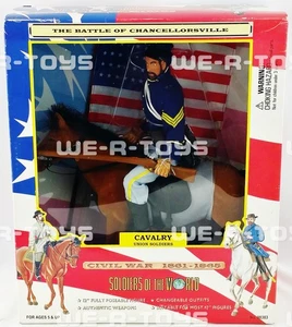 Soldiers of the World Union Soldiers Cavalry 12" Figure 1997 No. 98383 NRFB - Picture 1 of 7