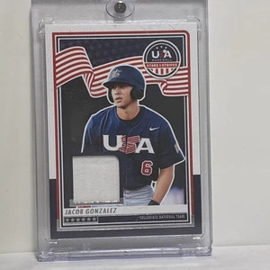 Jacob Gonzalez 2025 Stars & Stripes Spiel - Gebraucht RELIC RC (White Sox 1st Rd Pick) - Bild 1 von 4