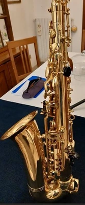 sassofono sax contralto Jupiter come nuovo con supporto - Immagine 1 di 4
