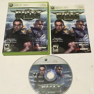 Blitz: The League (Microsoft Xbox 360, 2006) - Komplett - Getestet - Bild 1 von 4