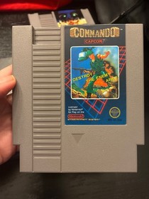 commando nes 1985 video game