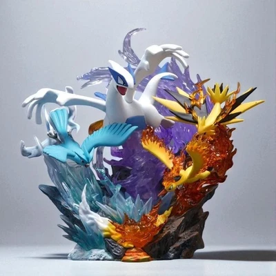 12" Legendary Birds Pokémon Figure, Anime Model Collectible Gift, - Image 1 of 4