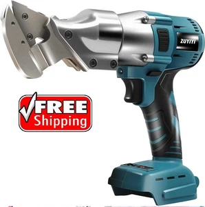 Cordless Metal Shear Cutter for Makita 18V Battery (Not Included), 400N.M 14GA B - Picture 1 of 7