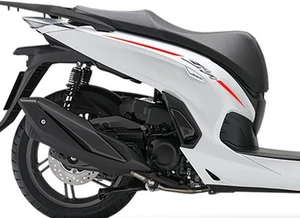 ADESIVI FASCE POSTERIORE COMPATIBILE SH 350 SPORT Kit posteriore / Rosso - Imagen 1 de 10