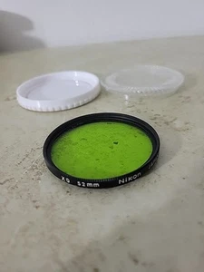 NIKON FILTER, 52MM X0 LIGHT GREEN - Imagen 1 de 3