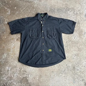 Vintage Black Camel Workwear Style Shirt - Picture 1 of 6